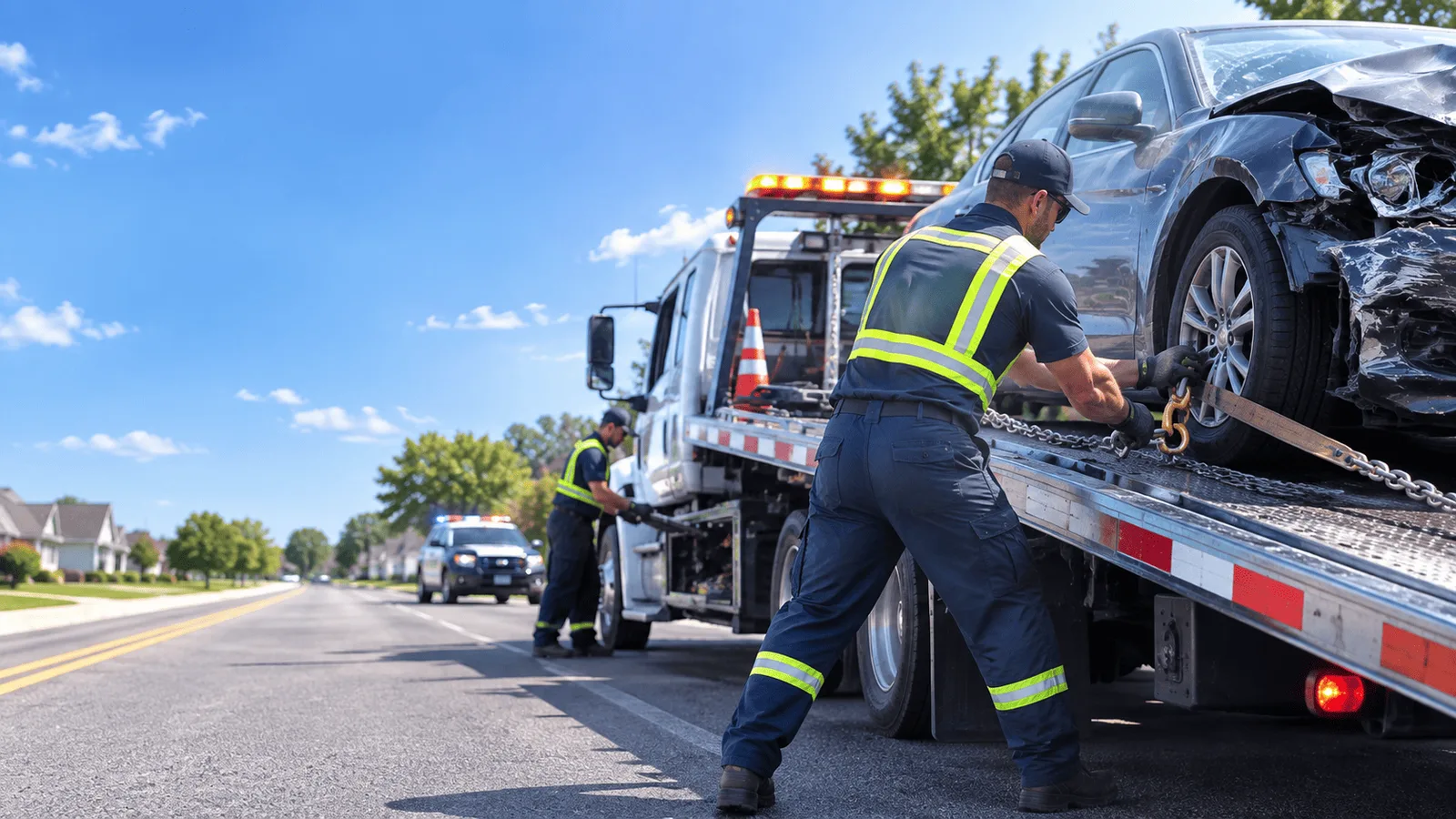 Accident Towing Service in Hackettstown, NJ near me